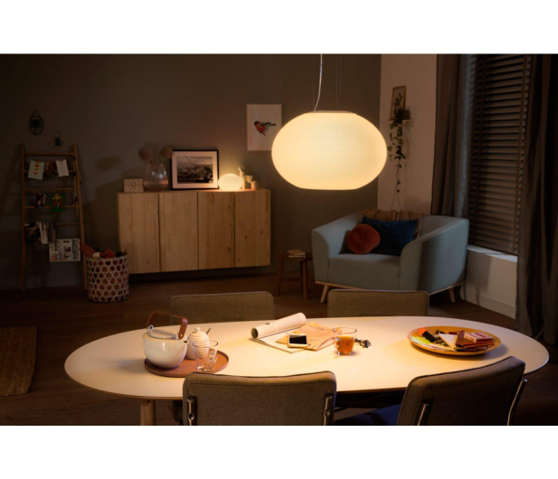 Philips Hue White and color ambiance Lampa Wisząca Flourish - 716629 - zdjęcie 4